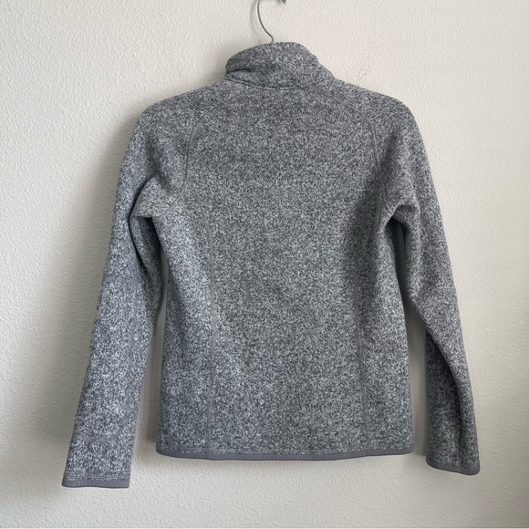 Patagonia 1/4 Half Zip Pullover Heather Better Sweater - Picture 6 of 6